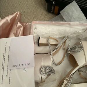 Mach & Mach platform sandal